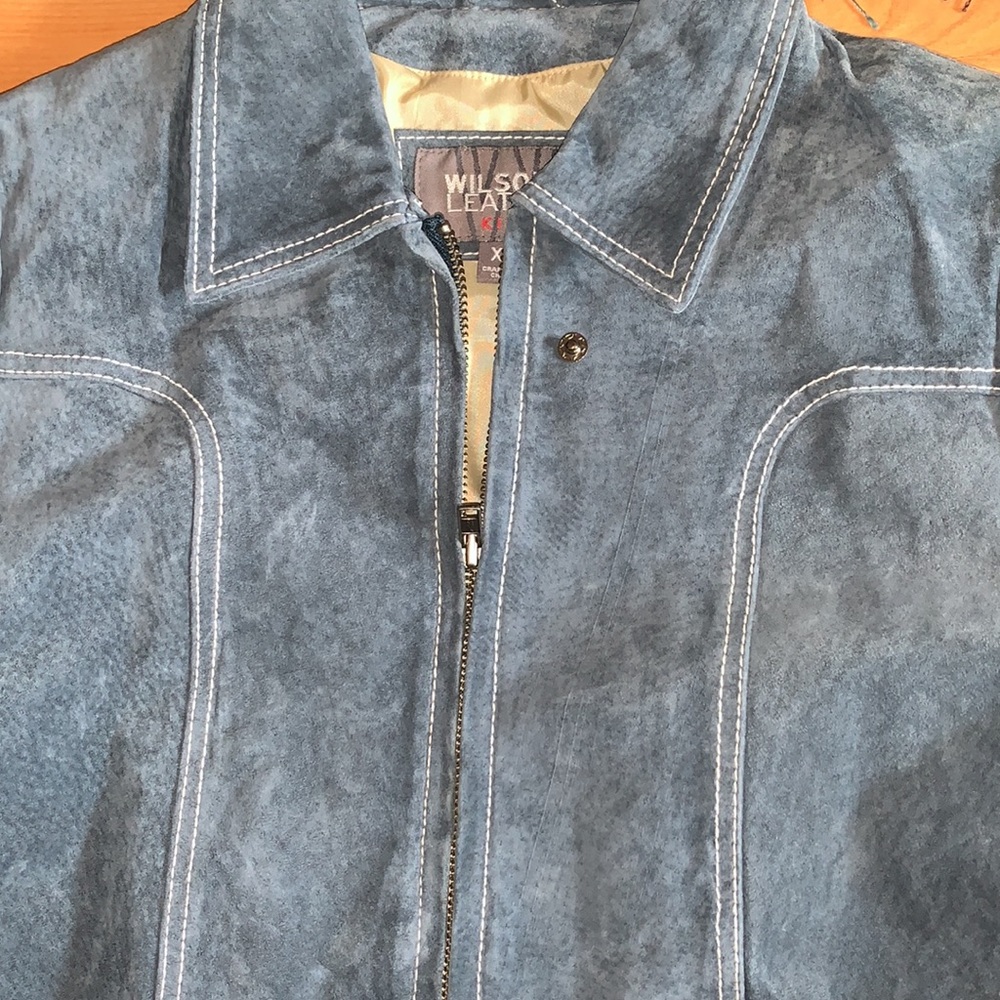 Girl’s Suede Jacket - Picture 2 of 6